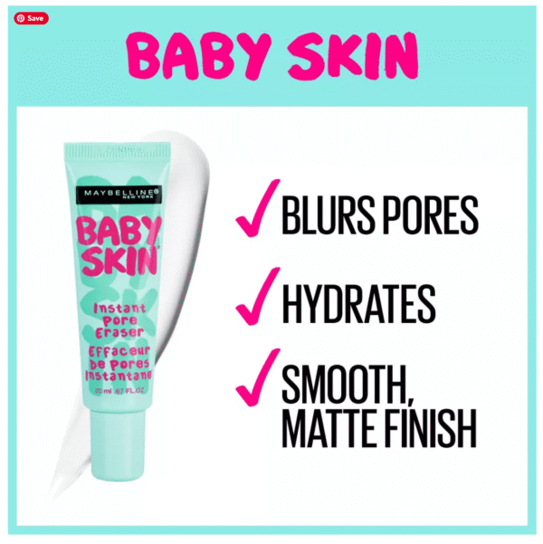 Maybelline Baby Skin Instant Pore Eraser Primer- 2 Pack - Image 3