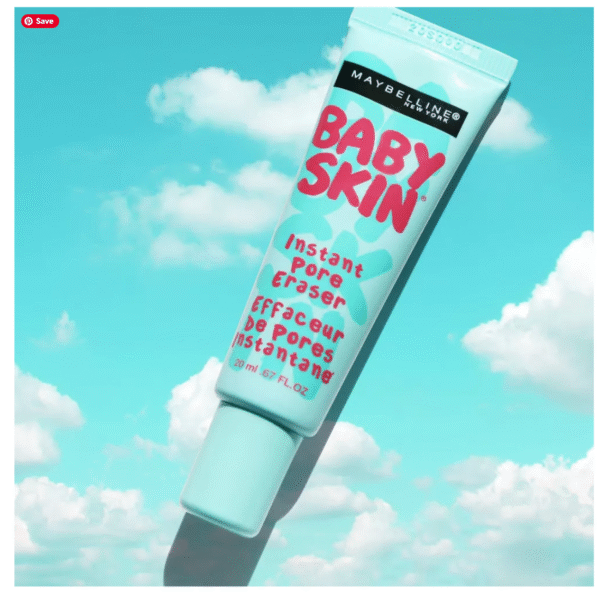 Maybelline Baby Skin Instant Pore Eraser Primer- 2 Pack - Image 5