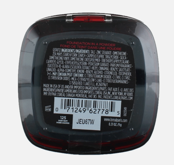 (2) Loreal Infallible 24Hr Fresh Wear Foundation In A Powder Matte Waterproof - Image 2