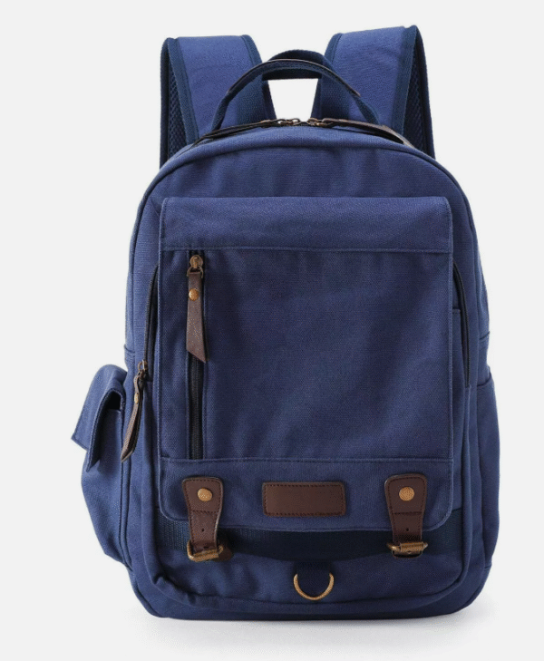 Izzy and Oliver Navy Backpack - Image 2