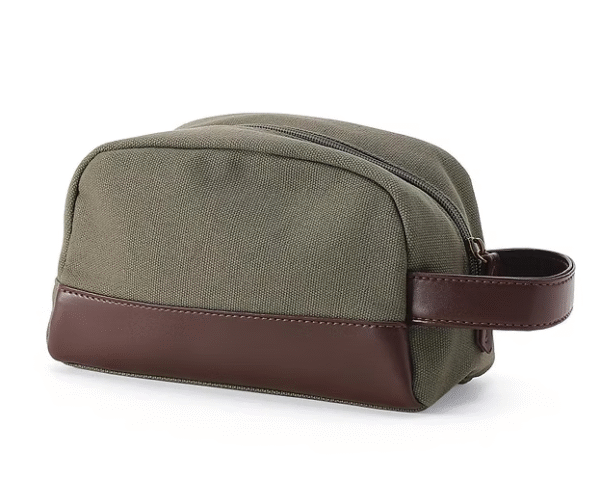 Enesco Quotes by Izzy and Oliver Khaki Case with Strap - Image 2