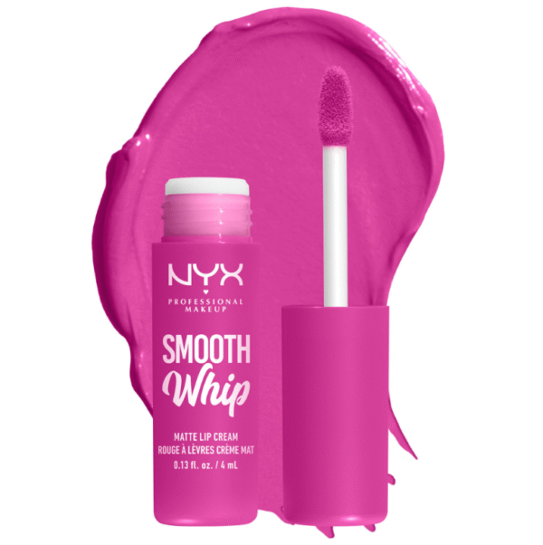 3 Pack NYX Professional Makeup Smooth Whip Matte Lip Cream - POM POM
