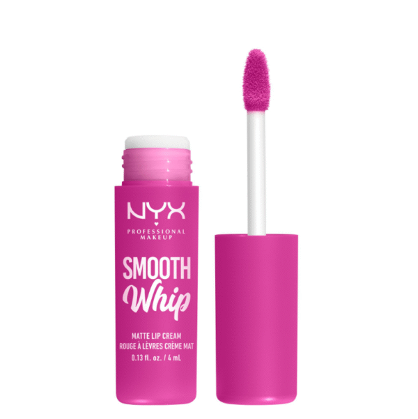 3 Pack NYX Professional Makeup Smooth Whip Matte Lip Cream - POM POM - Image 2