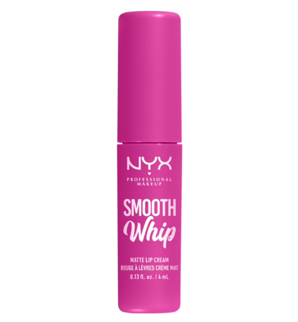 3 Pack NYX Professional Makeup Smooth Whip Matte Lip Cream - POM POM - Image 3