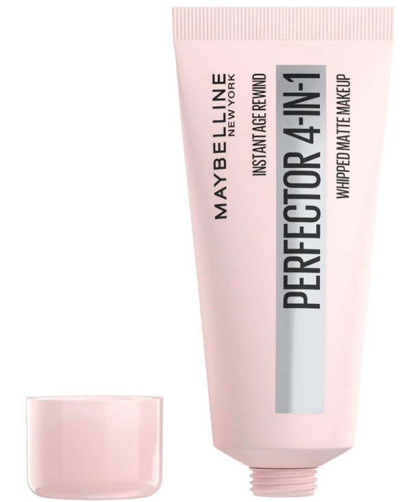 Maybelline Perfector 4-In-1 Whipped Matte Makeup #01 Light/Leger - Image 4