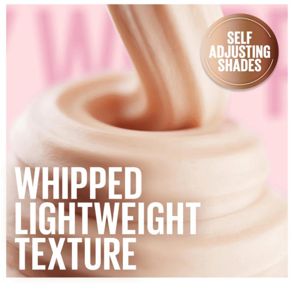 Maybelline Perfector 4-In-1 Whipped Matte Makeup #01 Light/Leger - Image 8