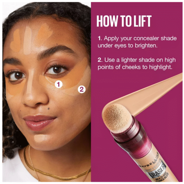 Maybelline Instant Age Rewind Multi-Use Concealer, #141 - Image 5