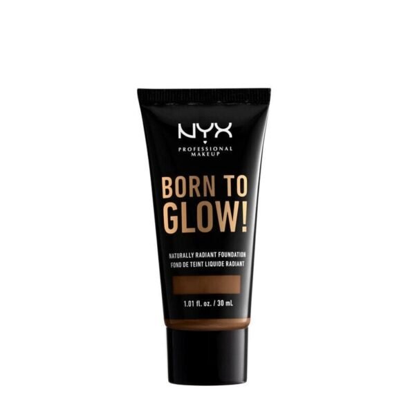 NYX Born To Glow! Naturally Radiant Foundation ~ Cocoa