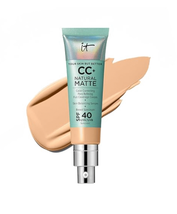 It Cosmetics  YOUR SKIN BUT BETTER - High Coverage Matte CC Cream - Light Medium - Image 2