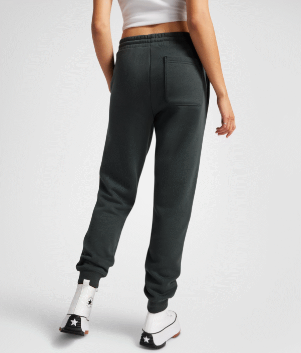 Converse Unisex Go-To All Star Patch Standard-Fit Fleece Sweatpants, Medium - Image 3