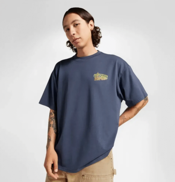 Converse Men's Mountain Remix Graphic T-shirt, Medium - Image 7