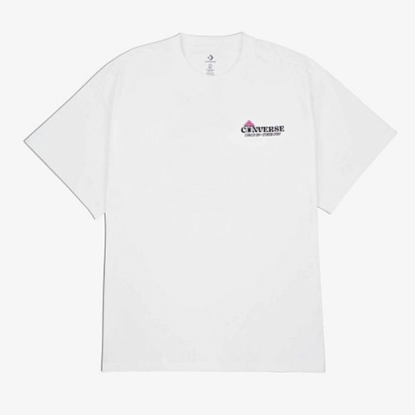 Converse Men's Home Mushroom House Tee, Medium