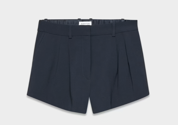 Aritzia Babaton Intercom Short, Black Noir , Size 0