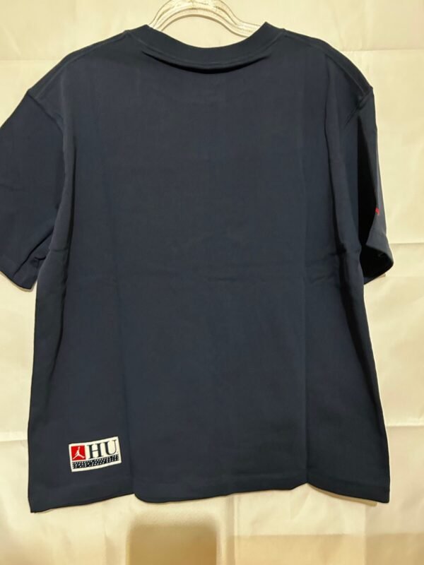 Nike Air Jordan x Howard University T-Shirt Women's L Blue Workout Performance - Image 2