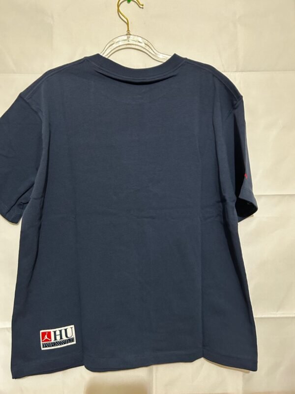 Nike Air Jordan x Howard University T-Shirt Women's L Blue Workout Performance - Image 5
