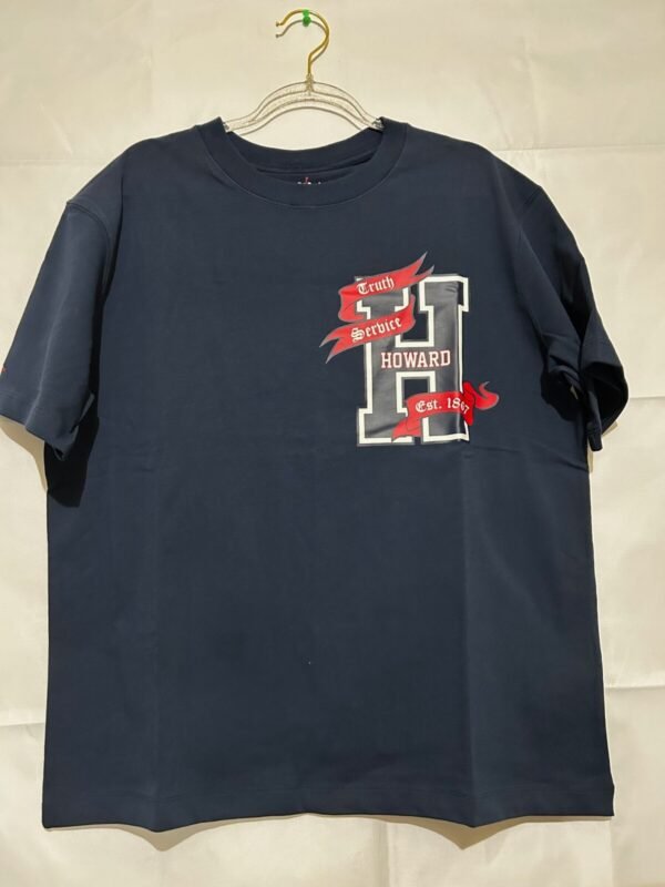 Nike Air Jordan x Howard University T-Shirt Women's M Blue Performance Athletic