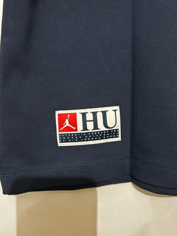 Nike Air Jordan x Howard University T-Shirt Women's M Blue Performance Athletic - Image 6
