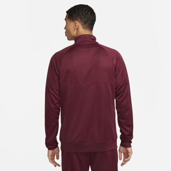 Nike Dri-FIT FC Libero Soccer Tracksuit Men's M Burgundy Performance Activewear - Image 4