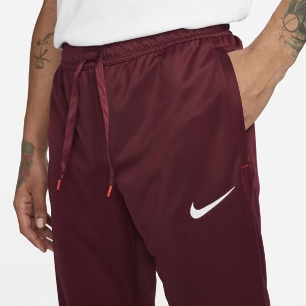 Nike Dri-FIT FC Libero Soccer Tracksuit Men's M Burgundy Performance Activewear - Image 6