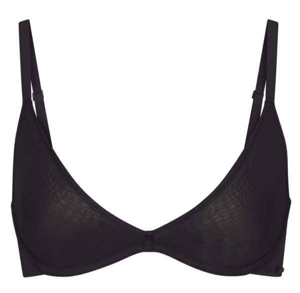 Skims Weightless Scoop Bra, Onyx, 34DD