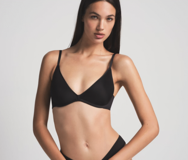 Skims Weightless Scoop Bra, Onyx, 34DD - Image 3