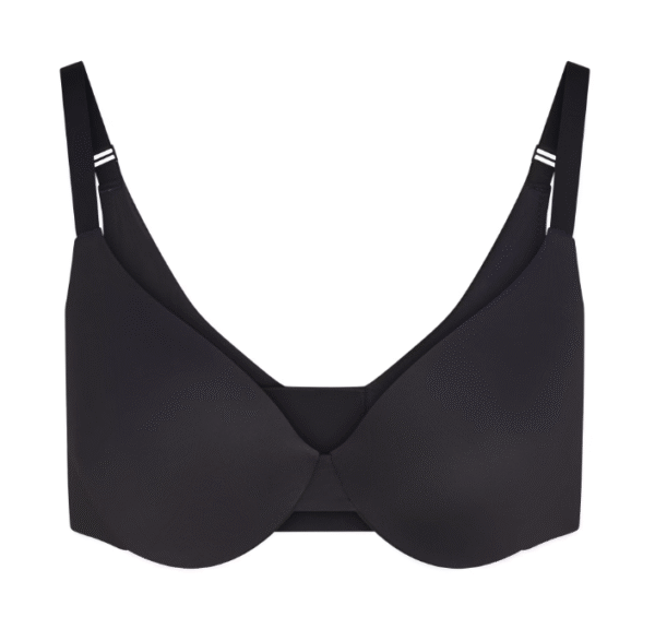 Skims Smoothing Intimates Full Coverage Lightly Lined Bra, Onyx, 36C