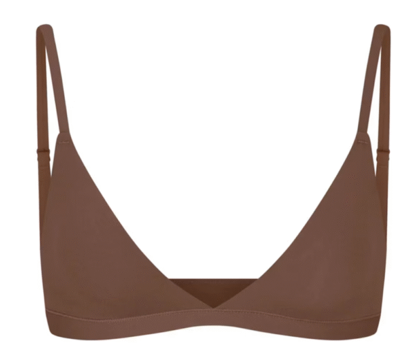 Skims Fits Everybody Triangle Bralette, Jasper, Small