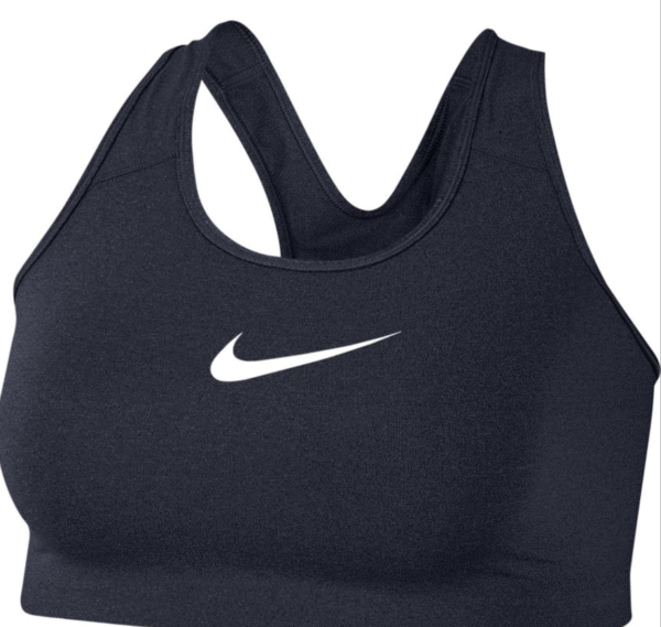 Nike Women's Swoosh Medium Support Padded Sports Bra, 1X