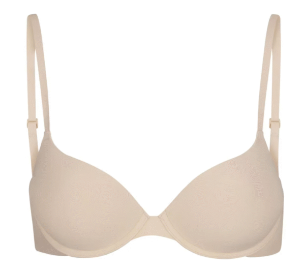 Skims Fits Everybody Push-Up Demi Bra, Sand, 36H