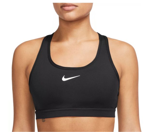 Nike Women's Swoosh Medium Support Padded Sports Bra, 1X - Image 3