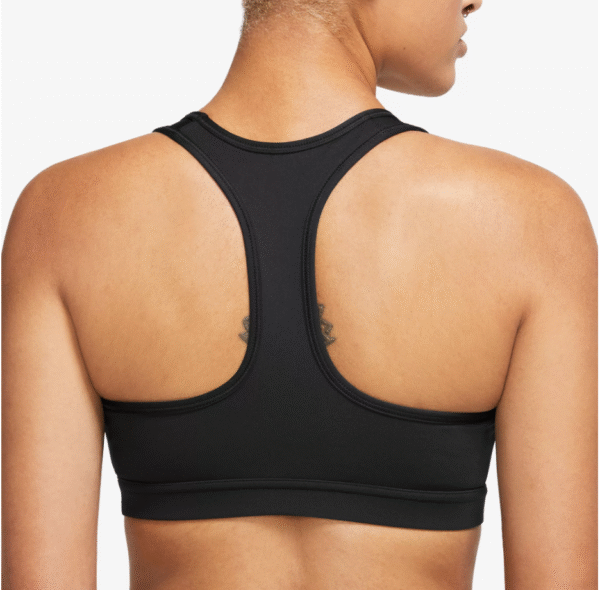 Nike Women's Swoosh Medium Support Padded Sports Bra, 1X - Image 4