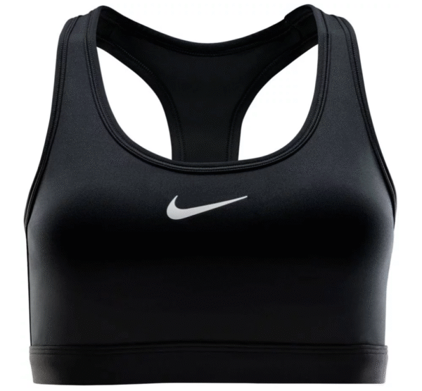 Nike Women's Swoosh Medium Support Padded Sports Bra, 1X - Image 6
