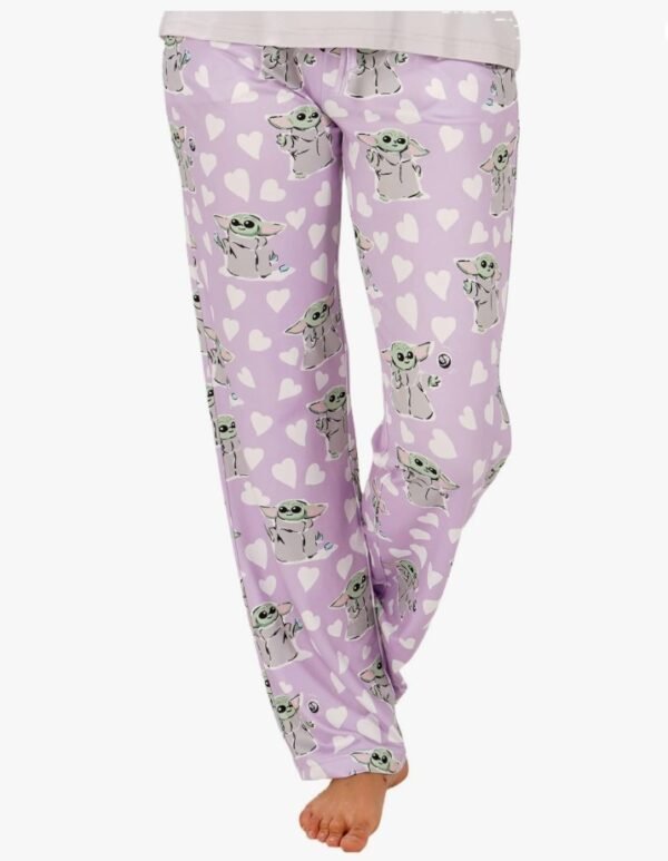 Star Wars Grogu Womens Pajama Pant Munki Munki, Large - Image 2