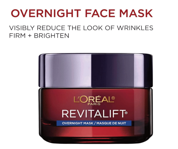 L'Oreal Paris Revitalift Triple Power Anti-Aging Overnight Mask, Pro Retinol - Image 3
