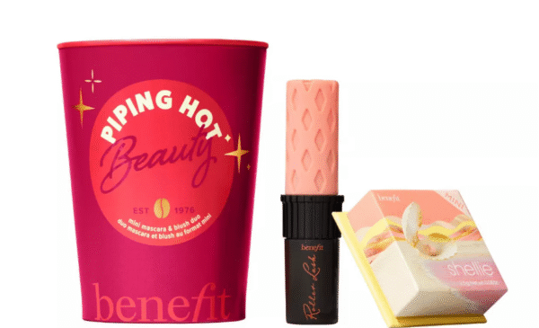 Benefit Cosmetics Piping Hot Beauty - Face Stocking Stuffer - 1.23oz