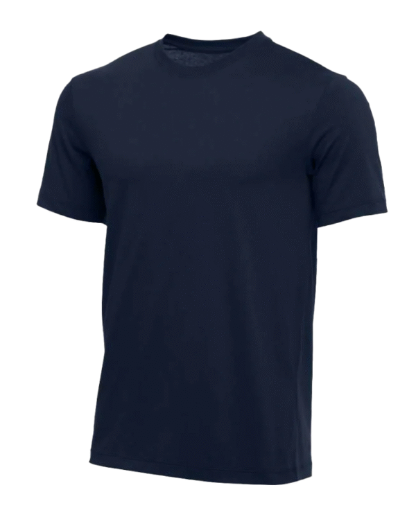 Nike Men's Dri-Fit T-Shirt, Navy Blue, Small