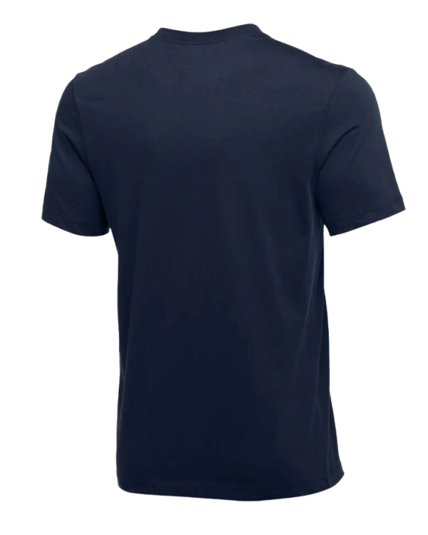 Nike Men's Dri-Fit T-Shirt, Navy Blue, Small - Image 2