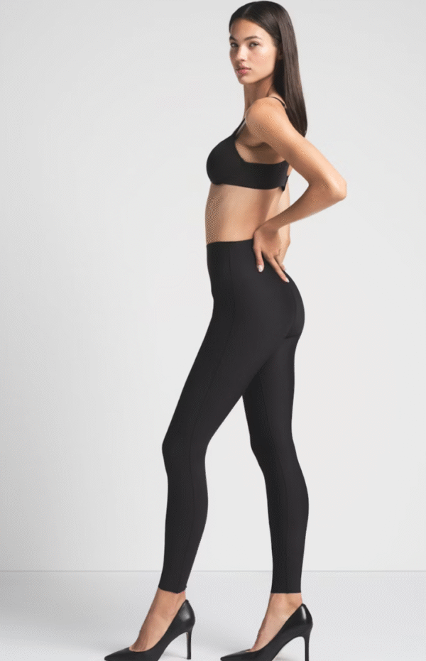 Skims Body Legging, Onyx, XL - Image 3