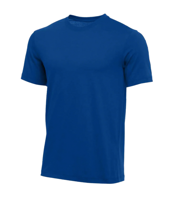 Nike Men's Dri-Fit T-Shirt, Royal Blue, Small