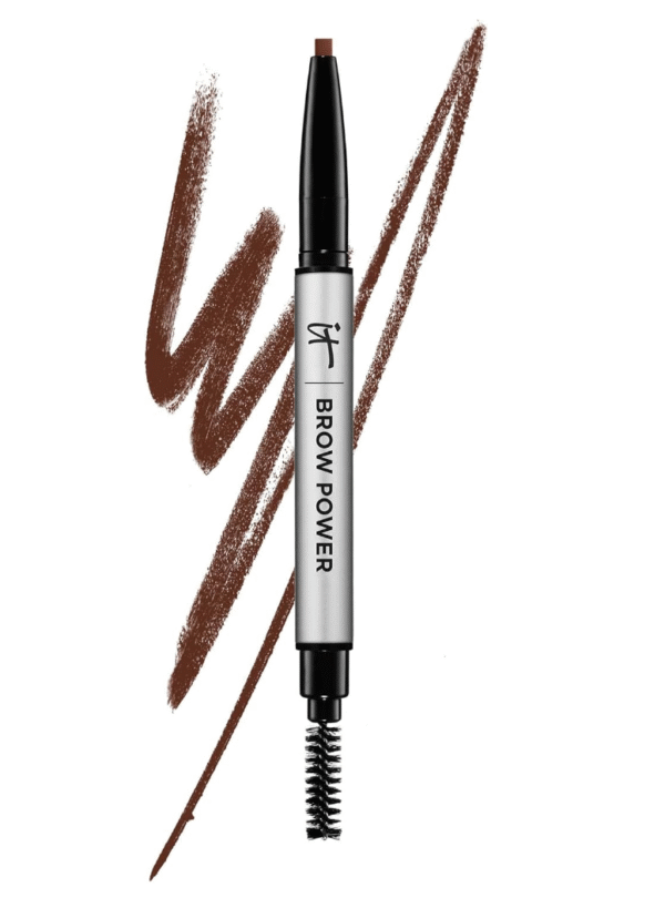 IT COSMETICS BROW POWER, UNIVERSAL AUBURN,  EYEBROW PENCIL (Full Size 0.0056oz)