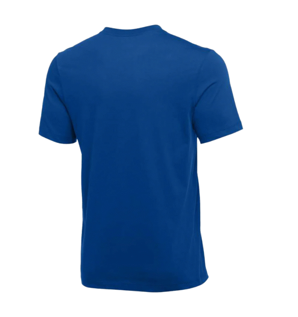 Nike Men's Dri-Fit T-Shirt, Royal Blue, Small - Image 2