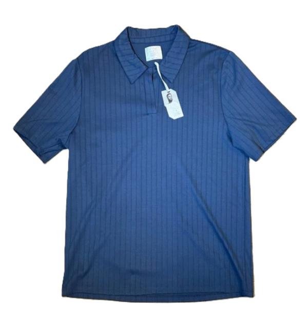 Ladarius Campbell Stylus X Polo, Blue, Large