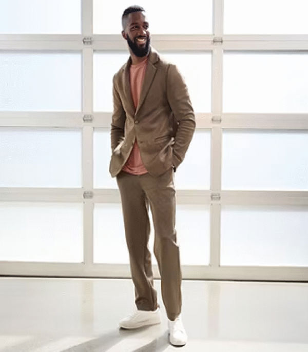 Stylus X LaDarius Campbell Long Sleeve Suit Jacket, Stylus X Collection, Large - Image 6