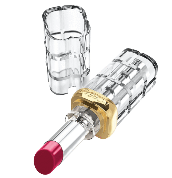 L'Oreal Paris Makeup Colour Riche Shine Lipstick, 926 Glassy Garnet 0.1 oz. USA - Image 4
