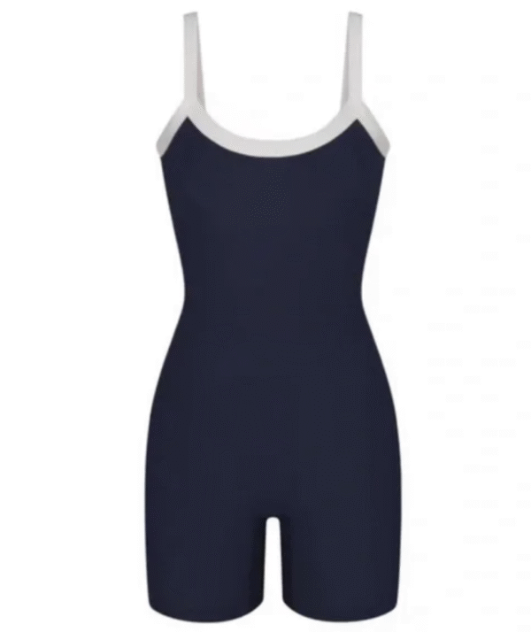 Skims Soft Lounge Bodysuit Navy Multi, XL