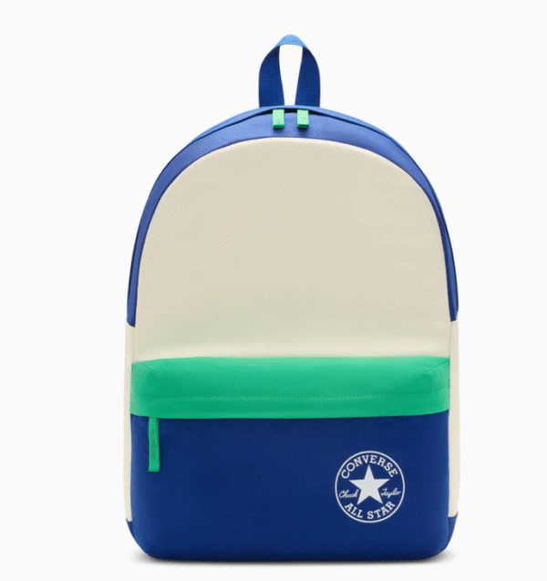 Converse Chuck Taylor All Star Speed 3 10026657-A01 Blue Durable Unisex Backpack