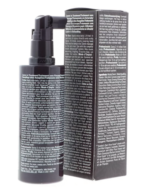 Aveda Invati Advanced Scalp Revitalizer , Full Size 5oz/150mL - Image 6