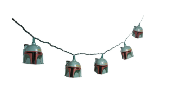 Star Wars The Book Of Boba Fett, Boba Fett String Lights, 10 FT - Image 2