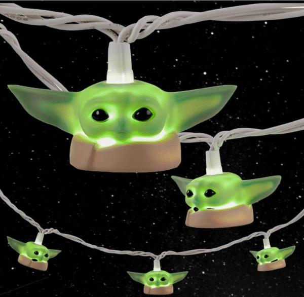 Star Wars The Mandalorian, The Child String Lights, 10Ft - Image 6