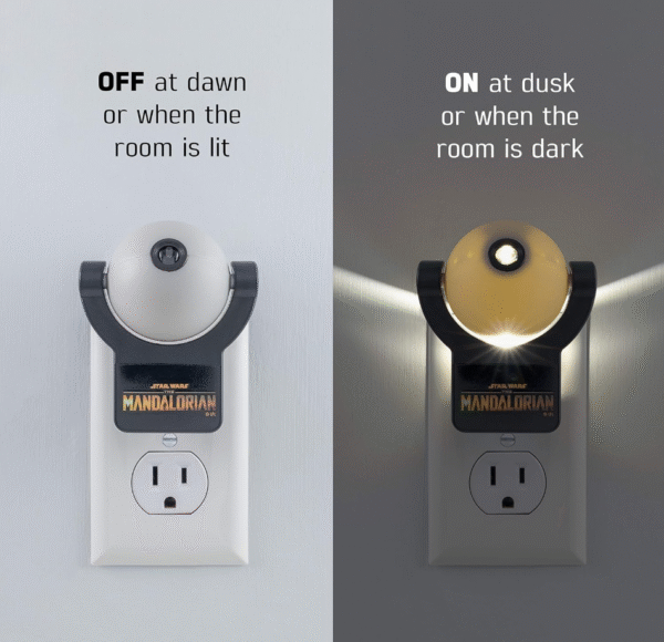 Star Wars The Mandalorian Projectables Led Night Light - Image 4